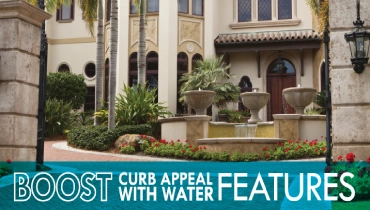 Boost curb appeal with water features blog banner