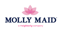 Molly Maid logo.