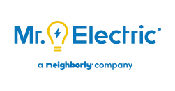 Mr. Electric logo.