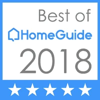 Best of HomeGuide 2018 badge.