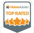 Home Advisor Top Rated badge.