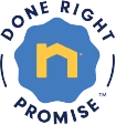 Neighbourly Done Right Promise logo