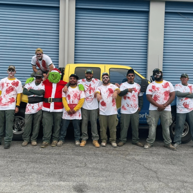 Grounds Guys Field Crew