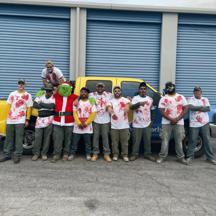 Grounds Guys Field Crew