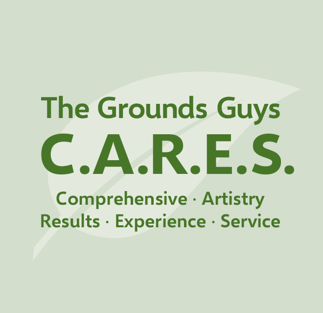 Grounds Guys C.A.R.E.S. logo