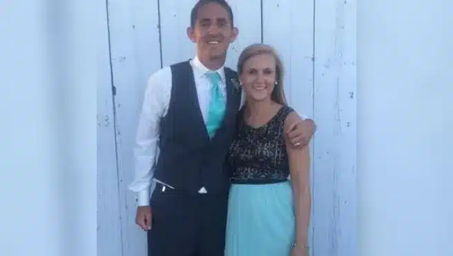 Rob Dupre and family.