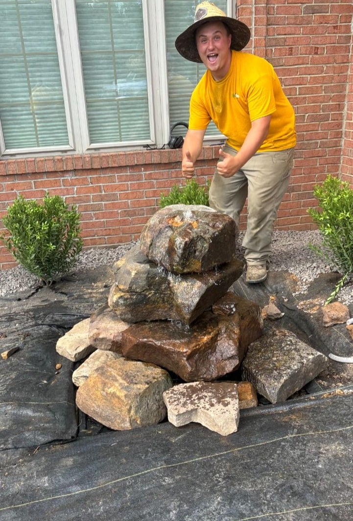 Adding a water feature