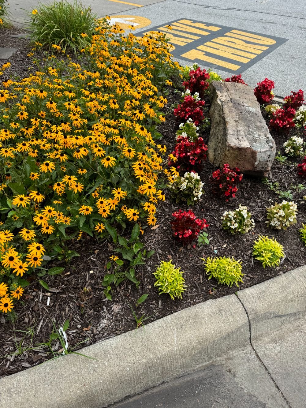 Flower bed