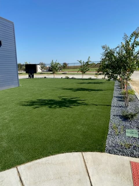 Artificial Turf in Prosper