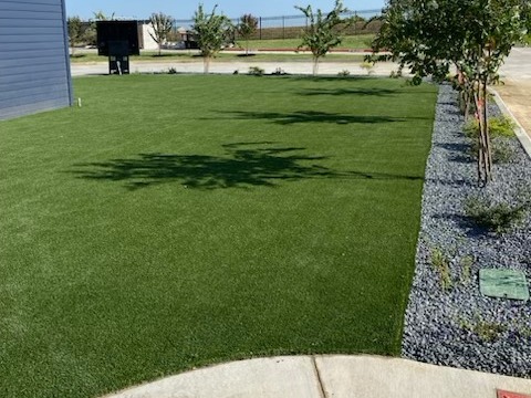 Artificial Turf in Prosper