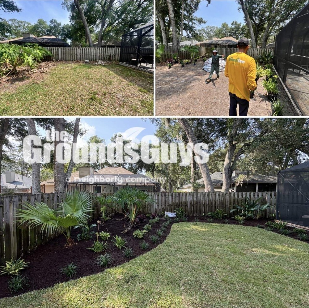Backyard Makeovers