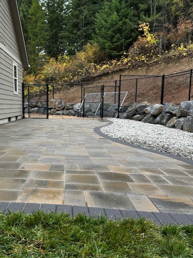 Paver Patio