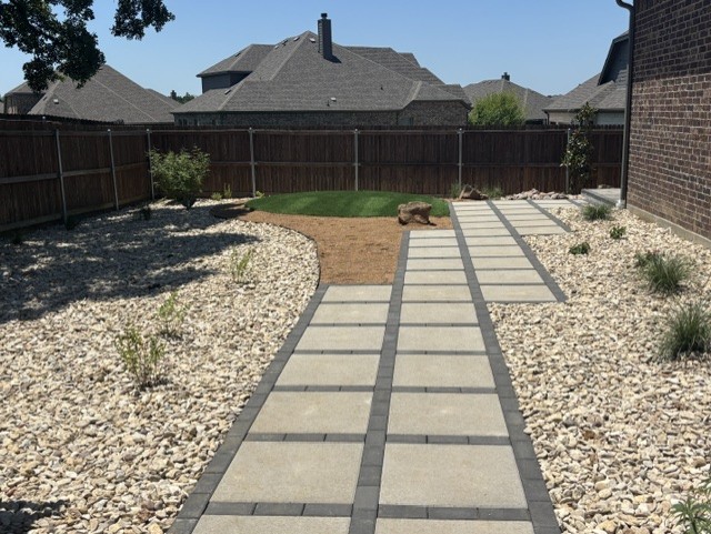 Backyard Xeriscape