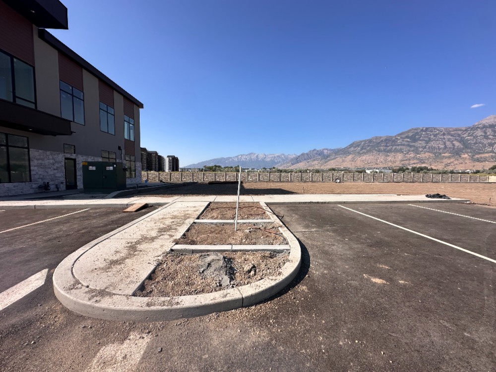 Sod installation
