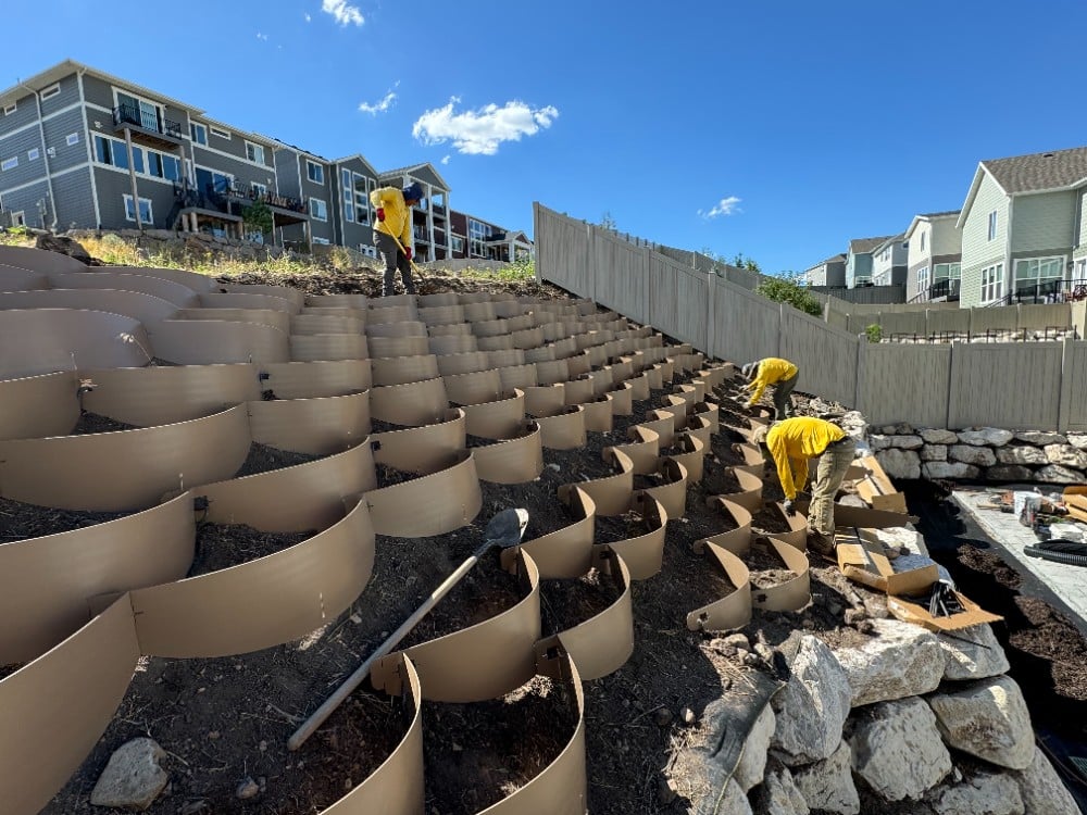 retainer wall