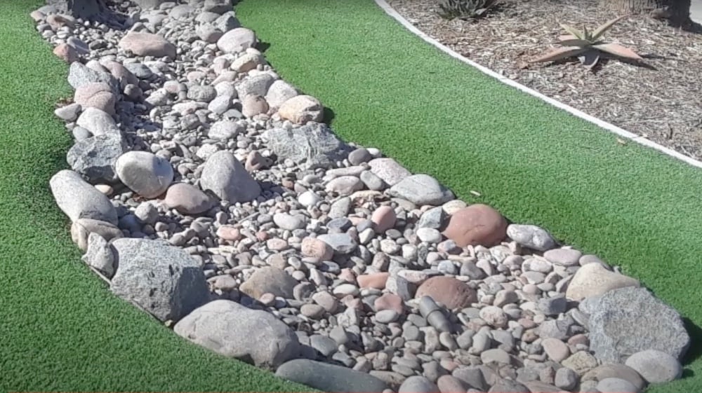 River Bed and Turf