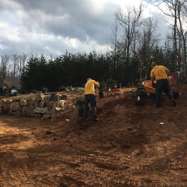 Employees  working