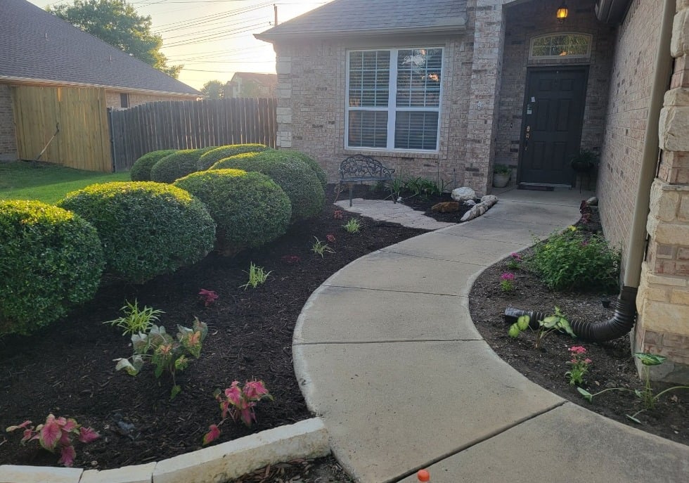 Flower Bed Reno Benbrook