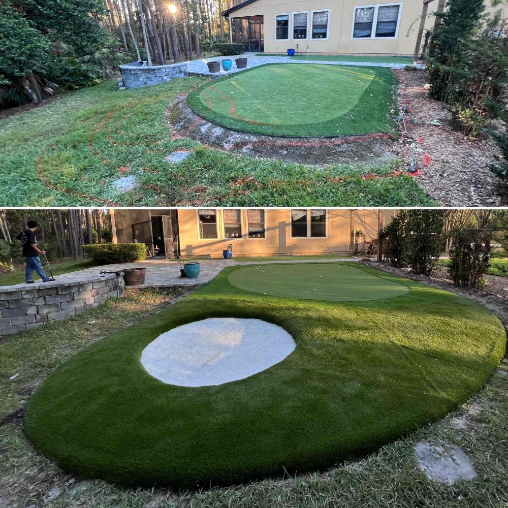 Artificial Putting Greens, Artificial Turf