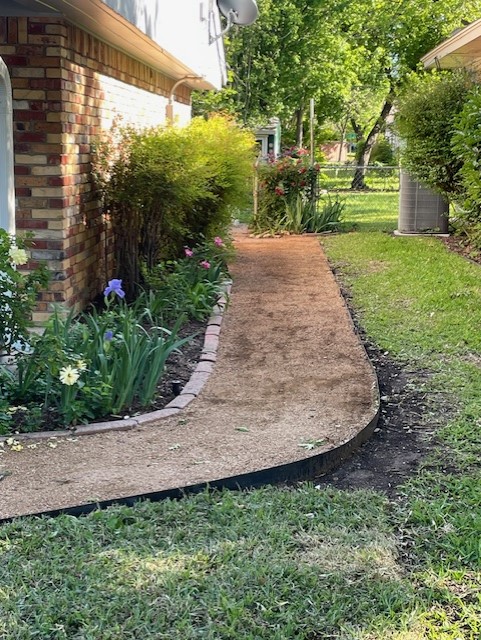Granite path
