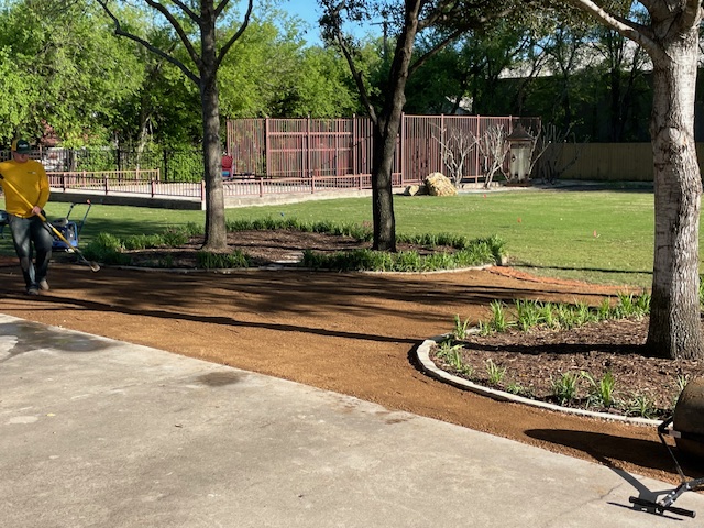 Granite patio
