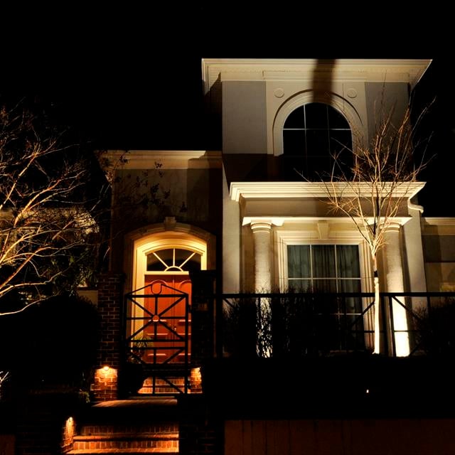 Home exterior lighting
