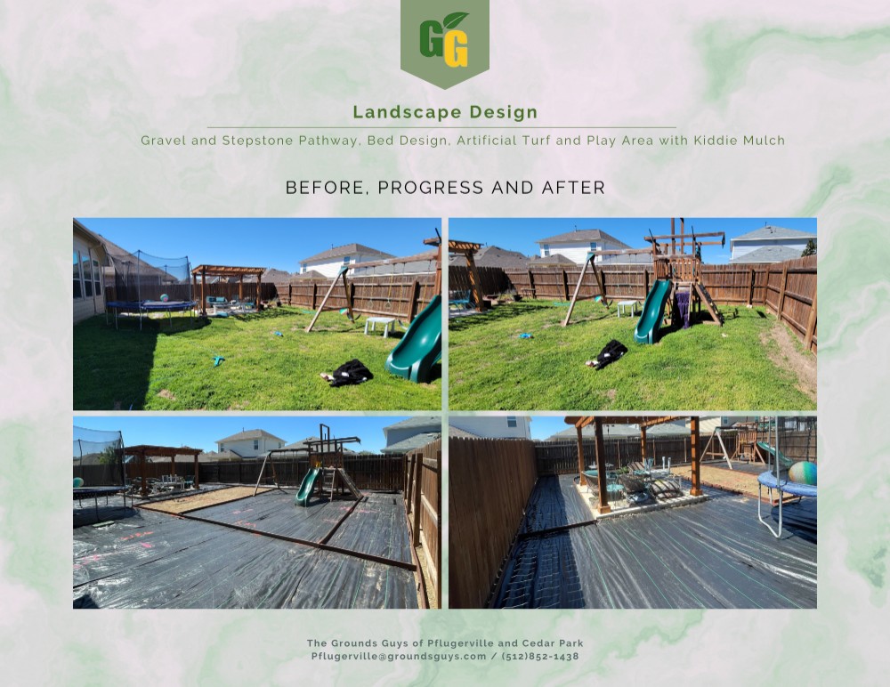 Landscape Design in Cedar Park