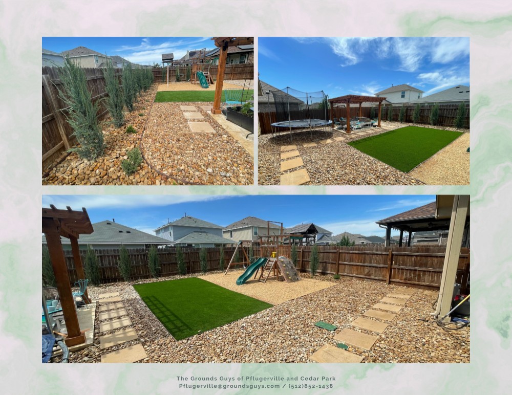 Landscape Design in Cedar Park