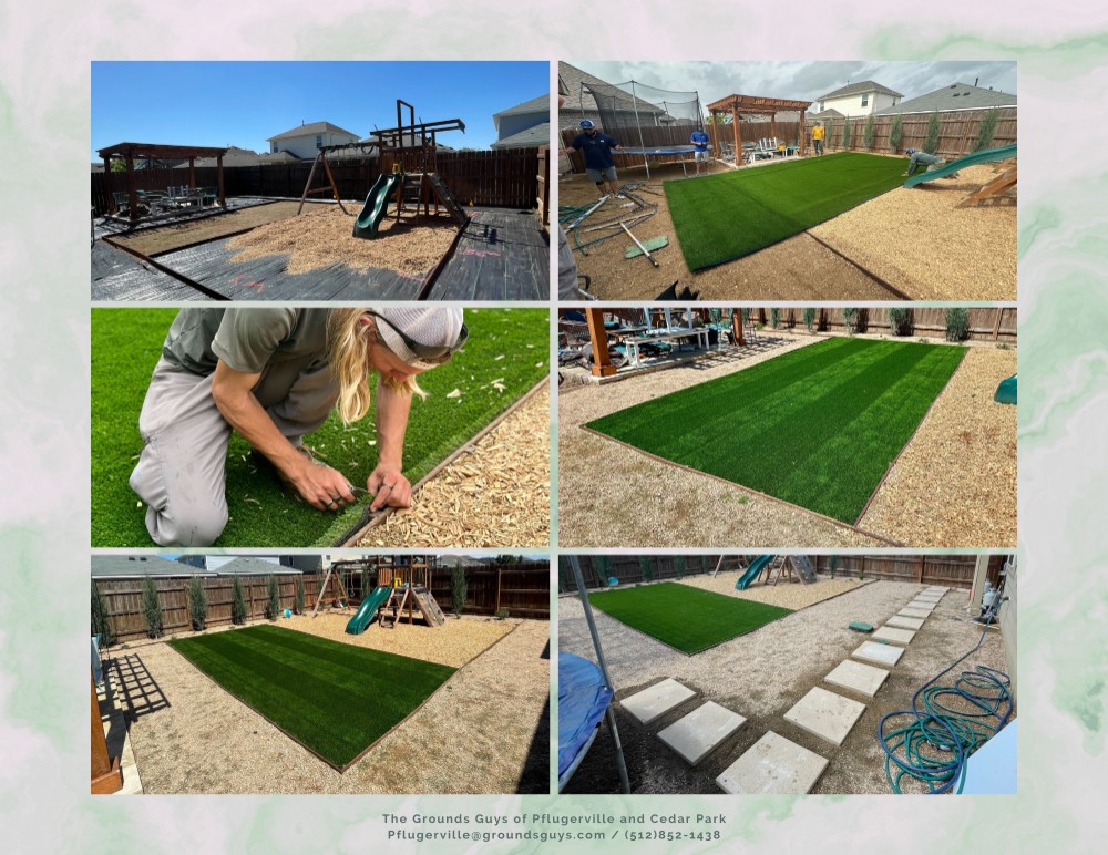 Landscape Design in Cedar Park