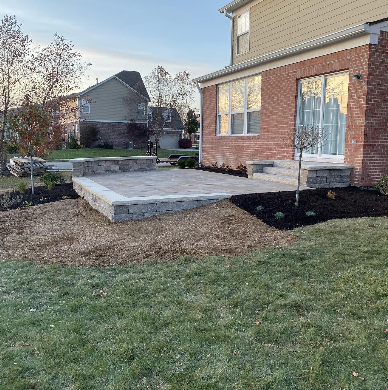 Landscape Design and Install by The Grounds Guys of Carmel, IN