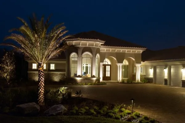 Landscape Lighting Installation