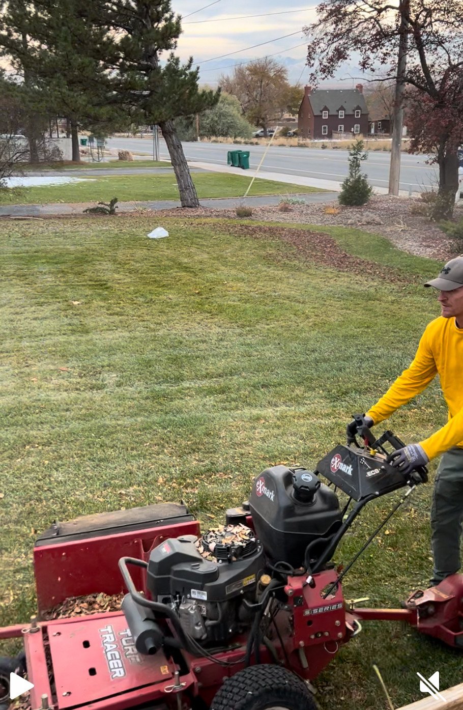 Mowing