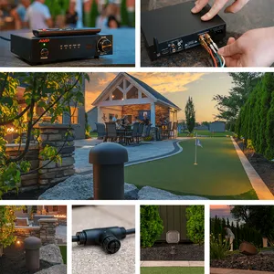 Outdoor Audio Installation