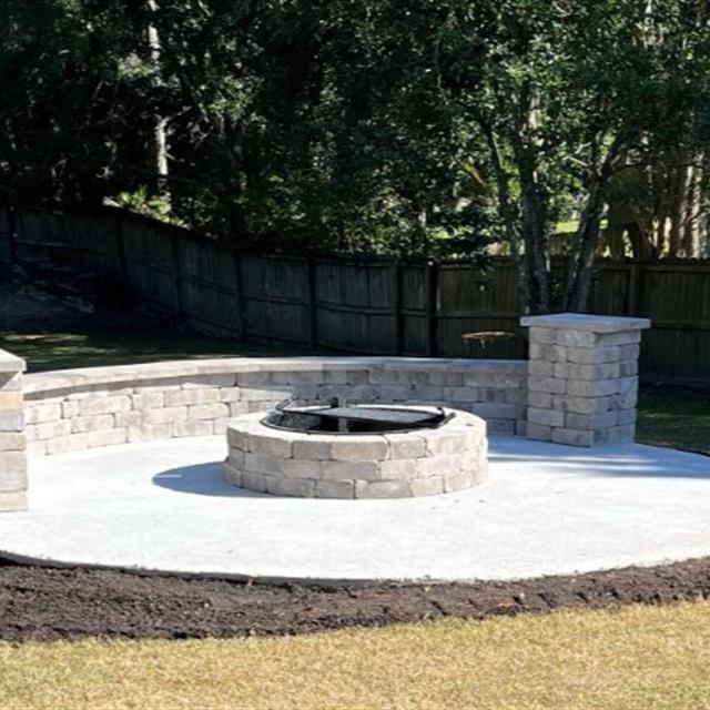 hardscaping