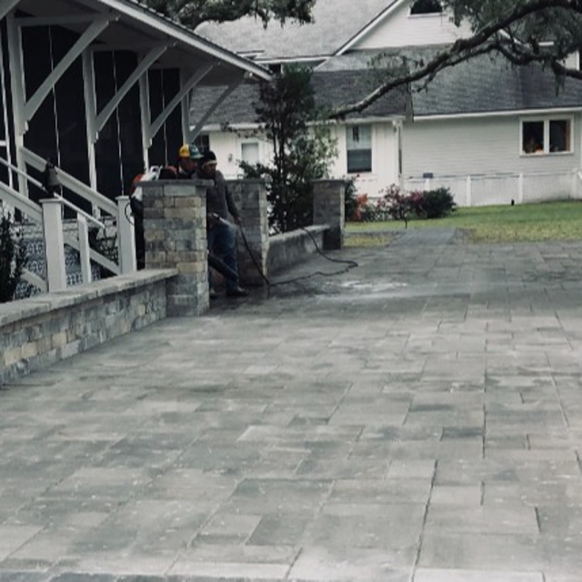 Paver Patio