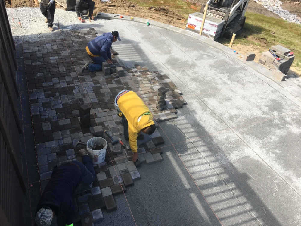Patio Install