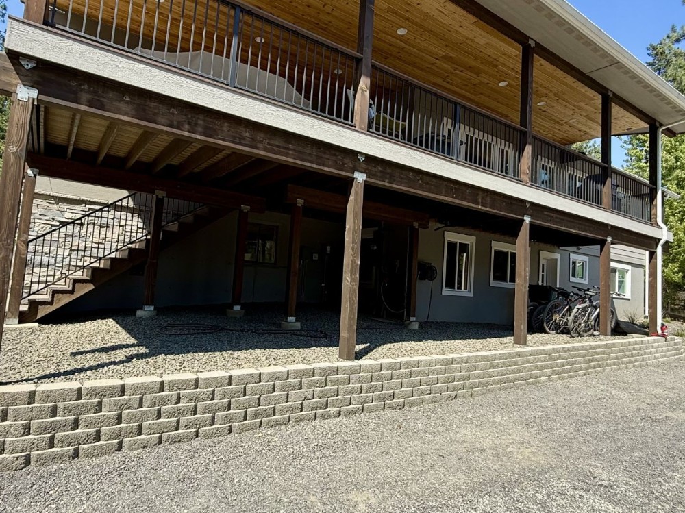 Retaining Wall