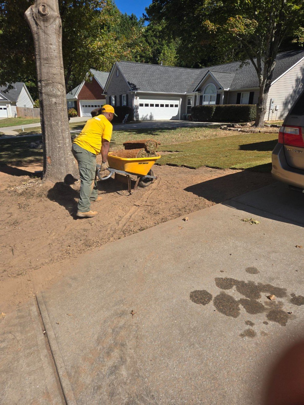 Sod install