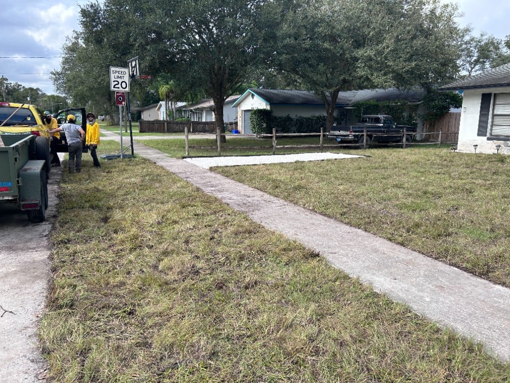 Sod Installation