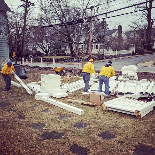 The Ground Guys of Armonk and Greenwich Fence Install
