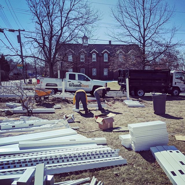The Grounds Guys of Armonk and Greenwich Landscape Design and Install