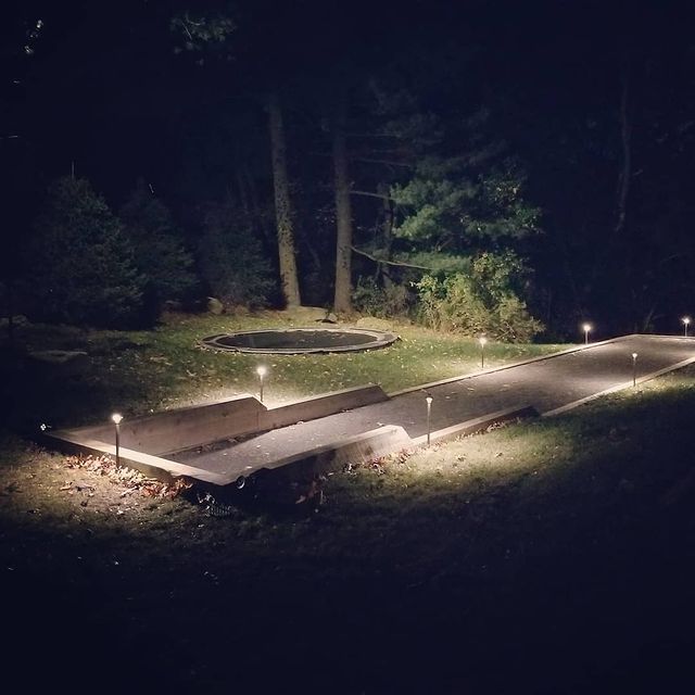 The Grounds Guys of Armonk and Greenwich Outdoor lighting