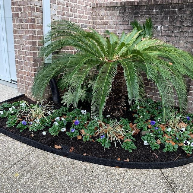 The Grounds Guys of Columbia flower beds