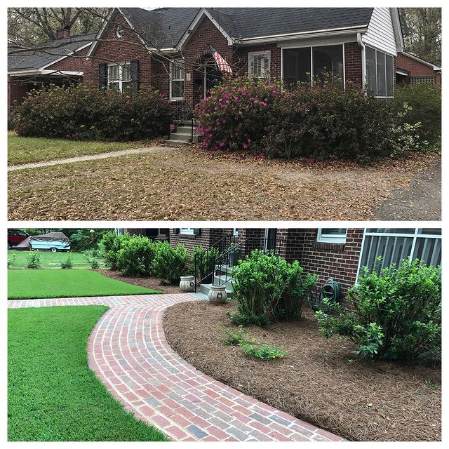 The Grounds Guys of Columbia landscape design