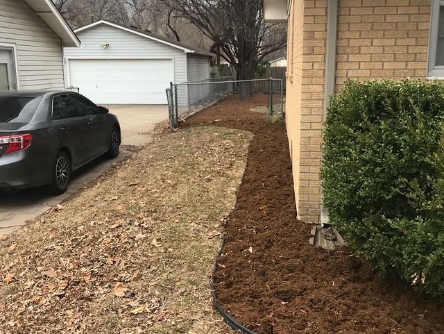 The Grounds Guys of East Wichita landscape design