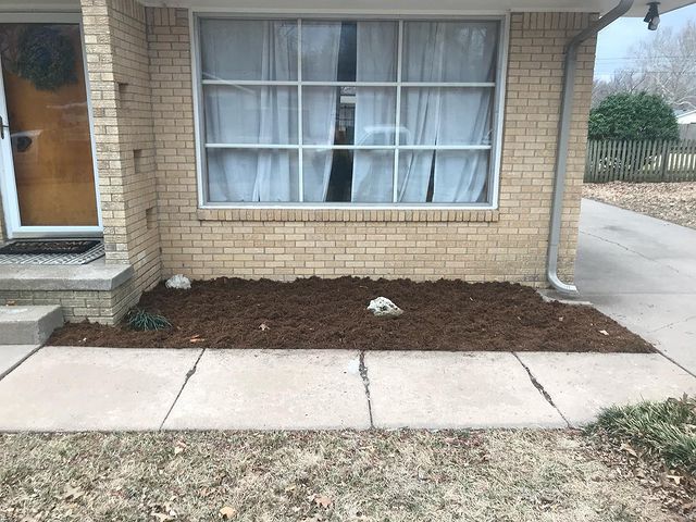 The Grounds Guys of East Wichita landscape design