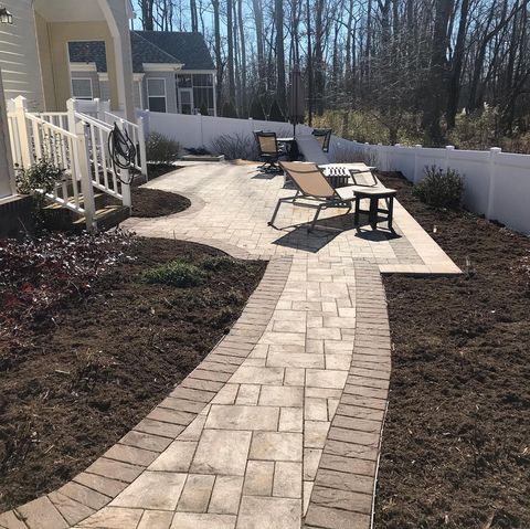 landscape design walkway