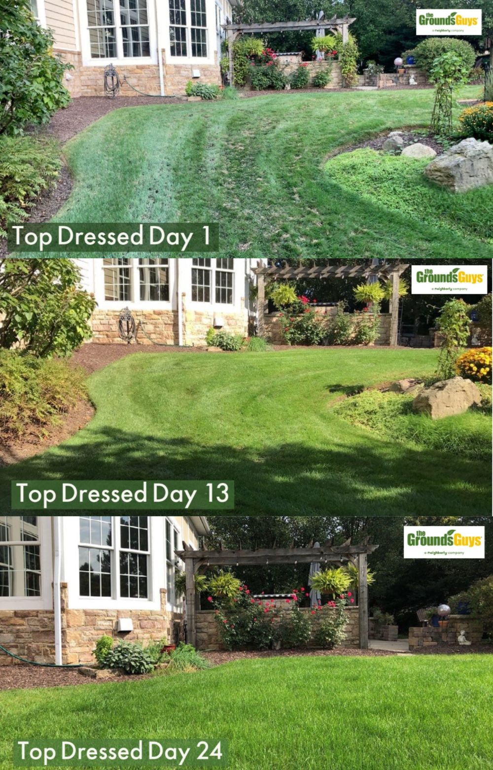 Top Dressing