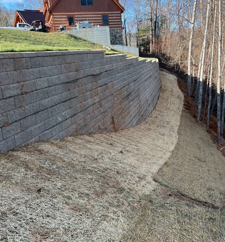 Retaining Wall