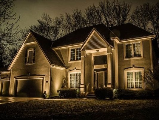 Landscape Lighting in Prosper